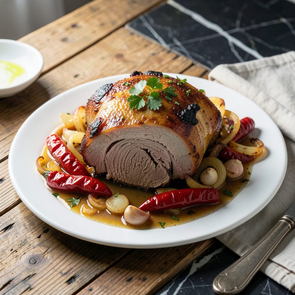 Mississippi Pork Roast Recipe Slow Cooker: Ranch-Infused Melt in Your Mouth Tenderness