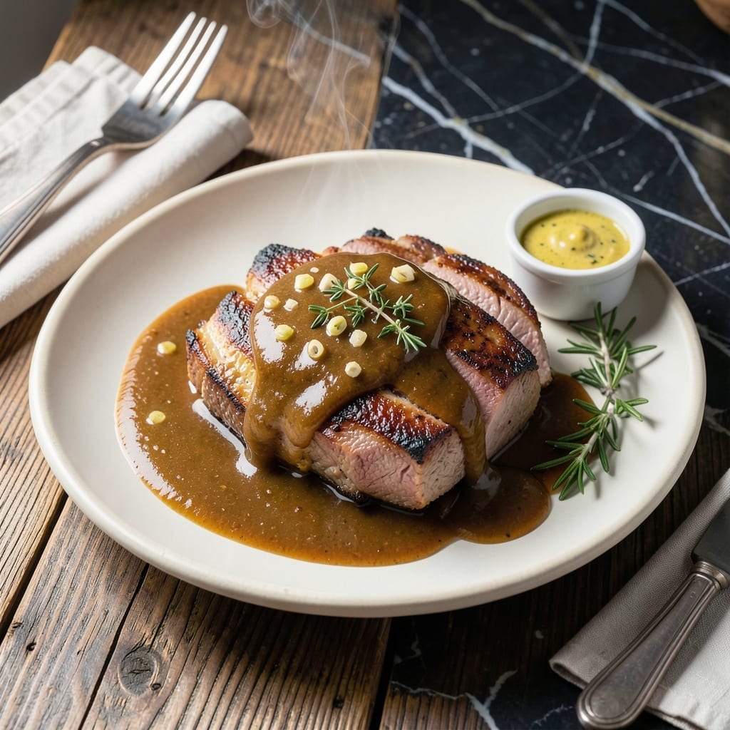 Quick Gravy Recipe for Pork: Rich Pan Drippings Transformed