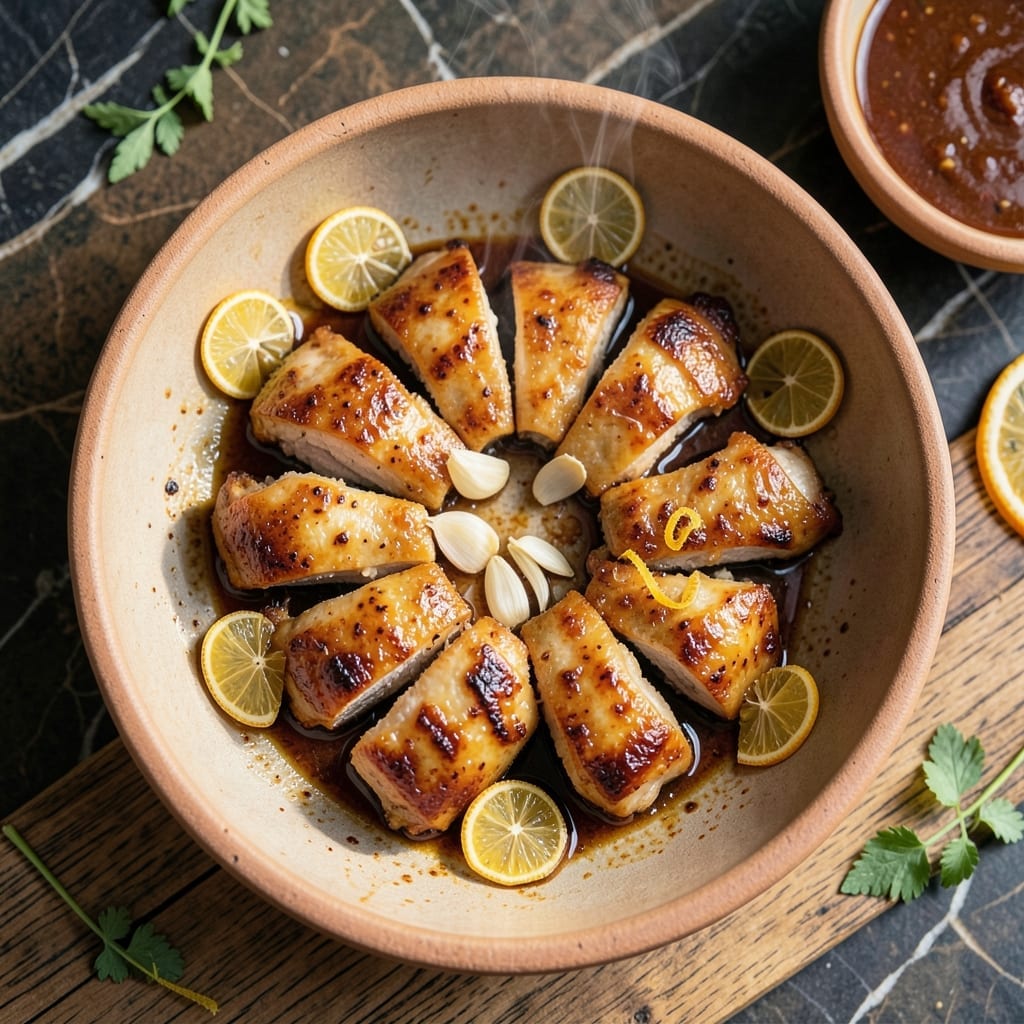 Chicken Tocino Recipe Panlasang Pinoy: Sweet and Garlicky Filipino Breakfast
