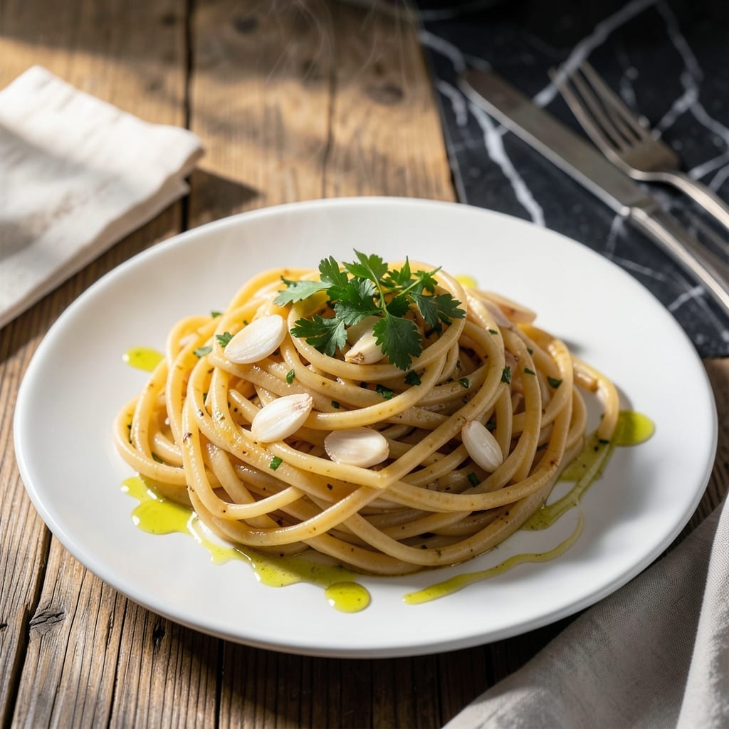 Pasta Recipe 101502: Simple Italian Al Dente Mastery