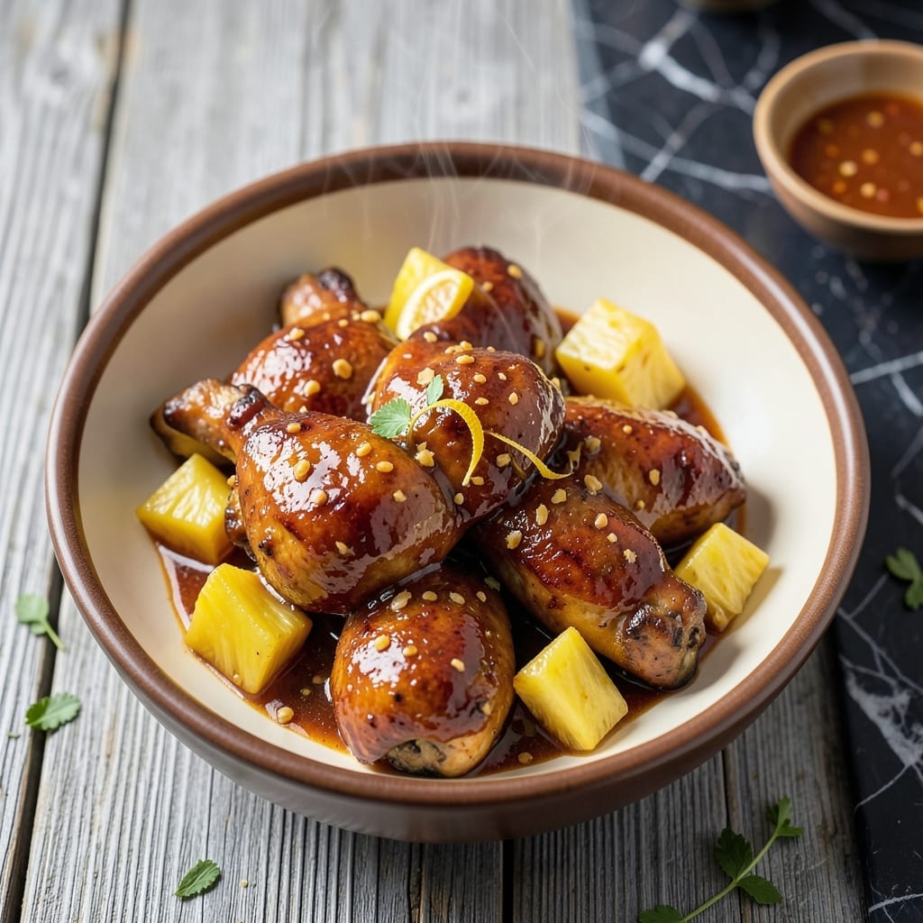 Hawaiian Chicken Recipe Slow Cooker: Pineapple-Infused Island Flavors