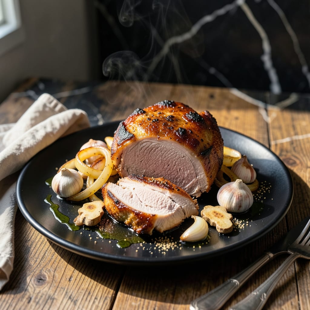 Goat Roast Recipe Crock Pot: Slow-Cooked Spiced Tenderness