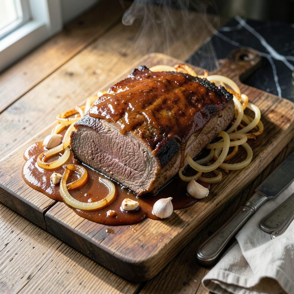 Jewish Brisket Recipe Slow Cooker: Fork-Tender Holiday Tradition