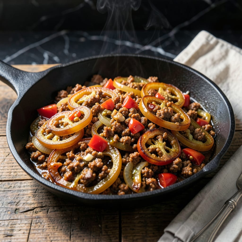 Keema Karela Recipe By Food Fusion: Bitter Gourd Minced Meat Spiced Delight