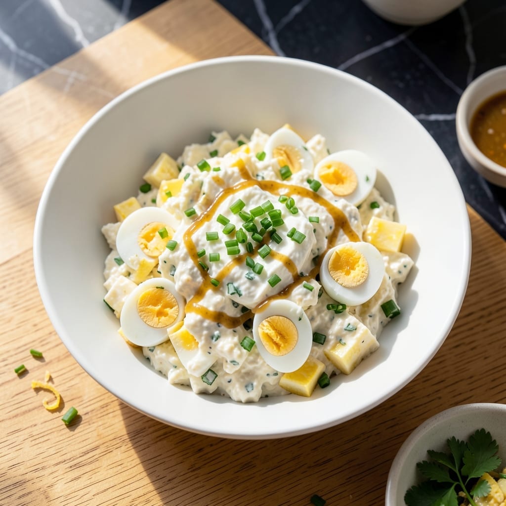 Egg Salad Recipe for Pregnancy: Safe and Nourishing Protein Boost