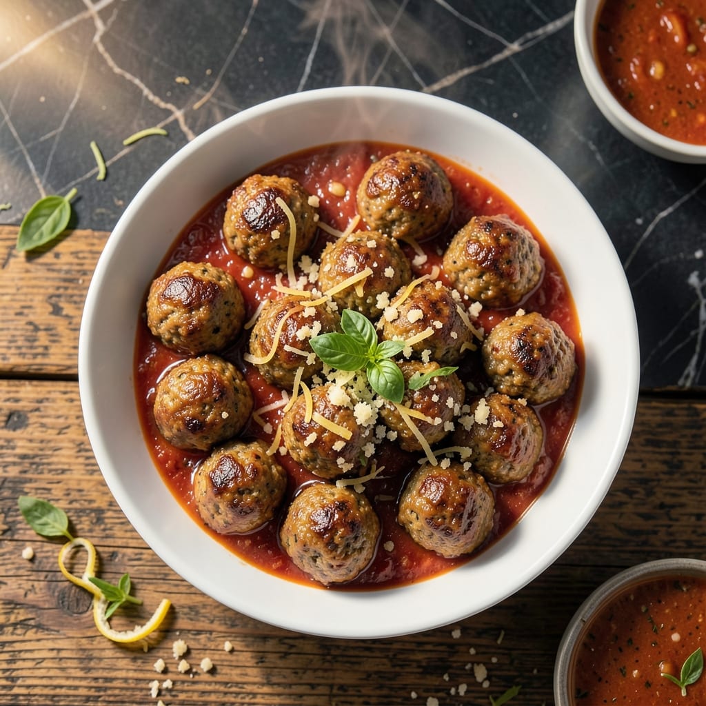 Meatball Recipe Italian Sausage Ground Beef: Herb-Infused Juiciness in Every Bite Meatball Recipe Italian Sausage Ground Beef: Herb-Infused Juiciness in Every Bite