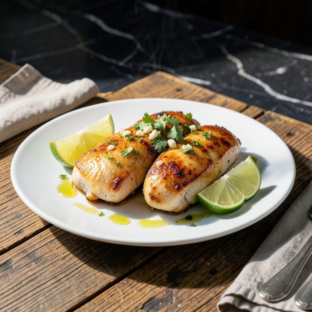 Lime Chicken Breast Recipe Baked: Zesty Citrus Oven Delight