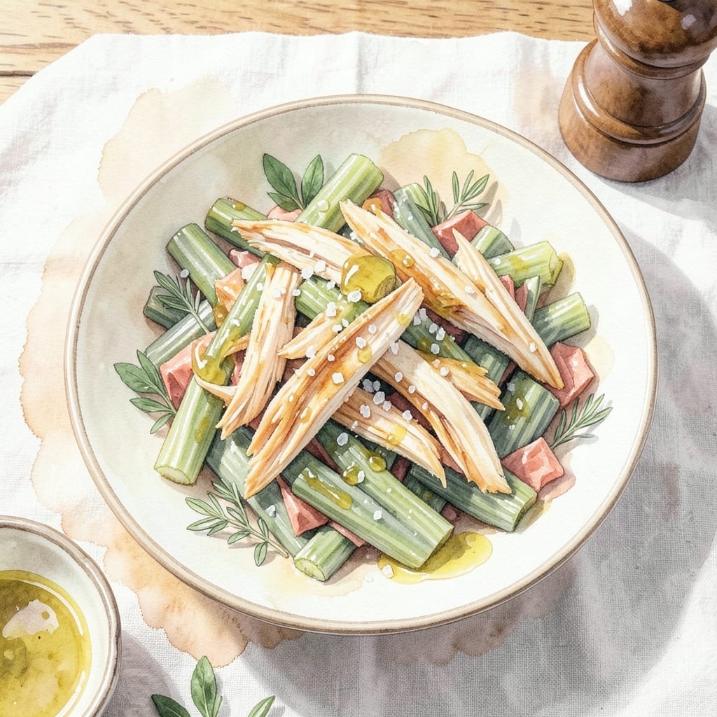 Chicken Salad Recipe Without Mayo or Dairy: Greek Yogurt-Free Tangy Crunch