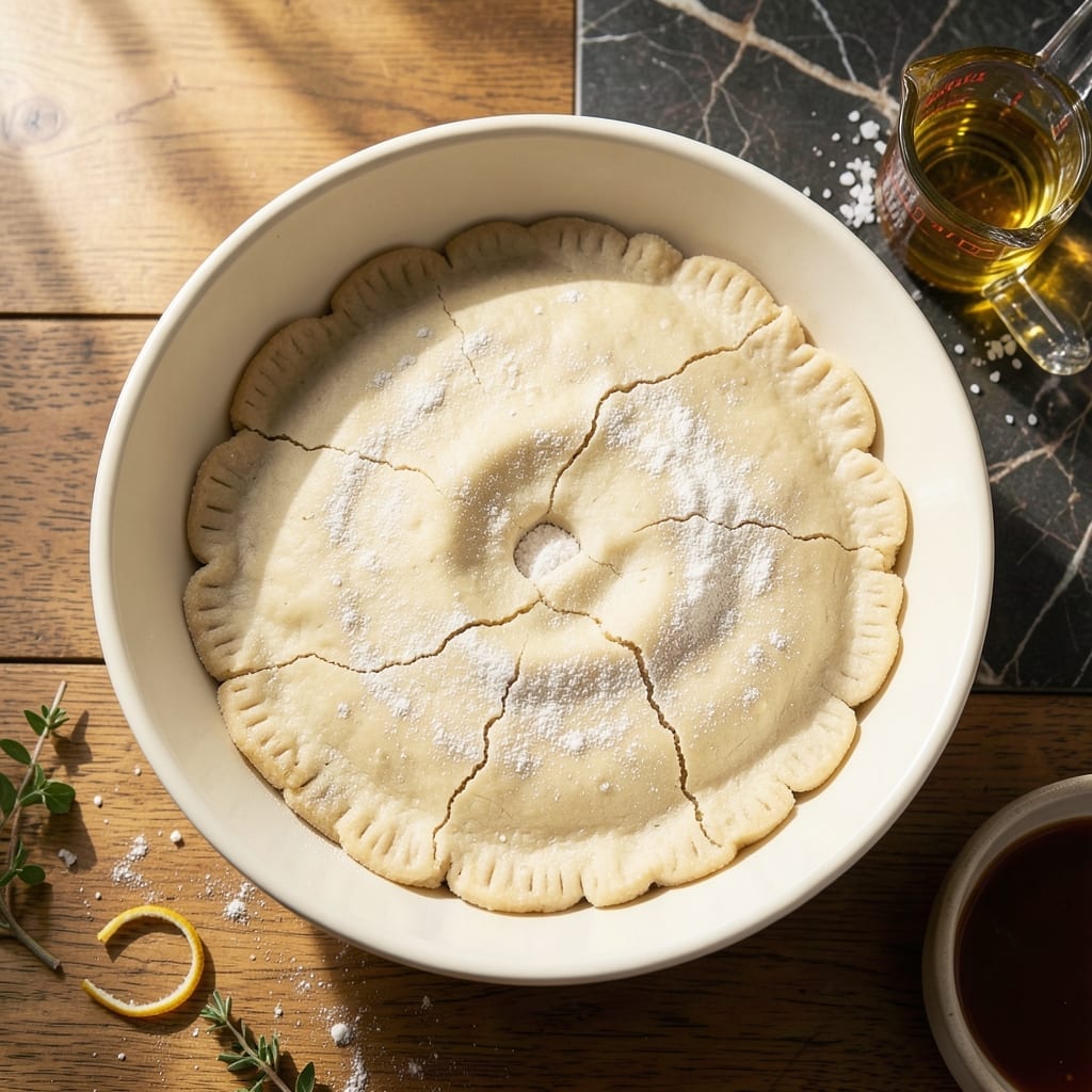 Oil Pie Crust Recipe Betty Crocker: Flaky Layers Without the Butter