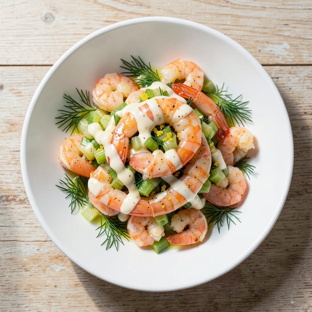 Best Shrimp Salad Recipe Ever: Lemon-Dill Brightness with Plump Shrimp