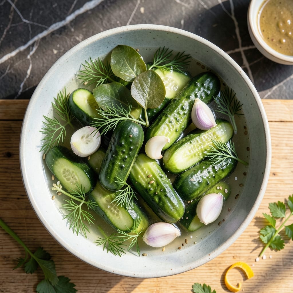 Cucumber Pickle Recipe Without Vinegar: Fermented Crunch With Probiotic Goodness