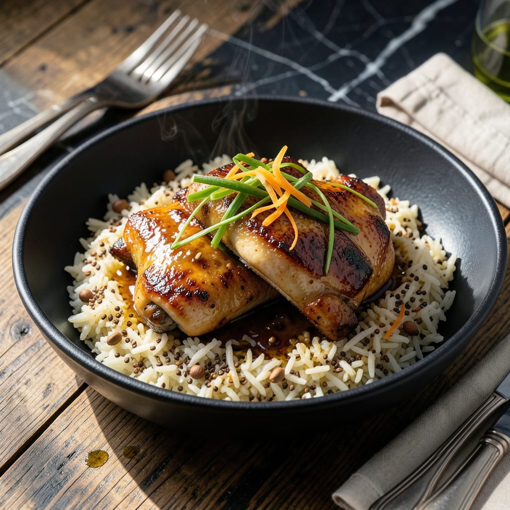 Masar Recipe Food Fusion: Middle Eastern Meets Asian Spice Fusion