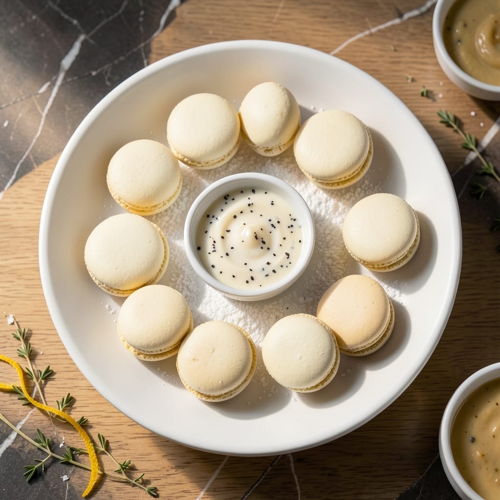 Macaron Recipe Without Almond Flour: Sunflower Seed Alternative With Perfect Feet