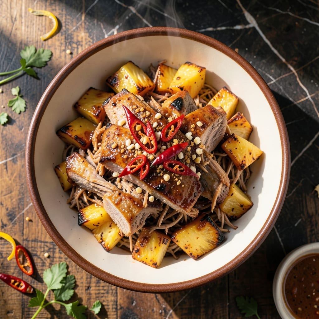 Al Pastor Pork Recipe Slow Cooker: Pineapple-Infused Street Taco Flavor Al Pastor Pork Recipe Slow Cooker: Pineapple-Infused Street Taco Flavor