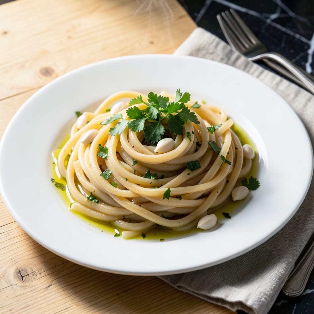 Pasta Recipe 325118: Al Dente Excellence With Simple Ingredients