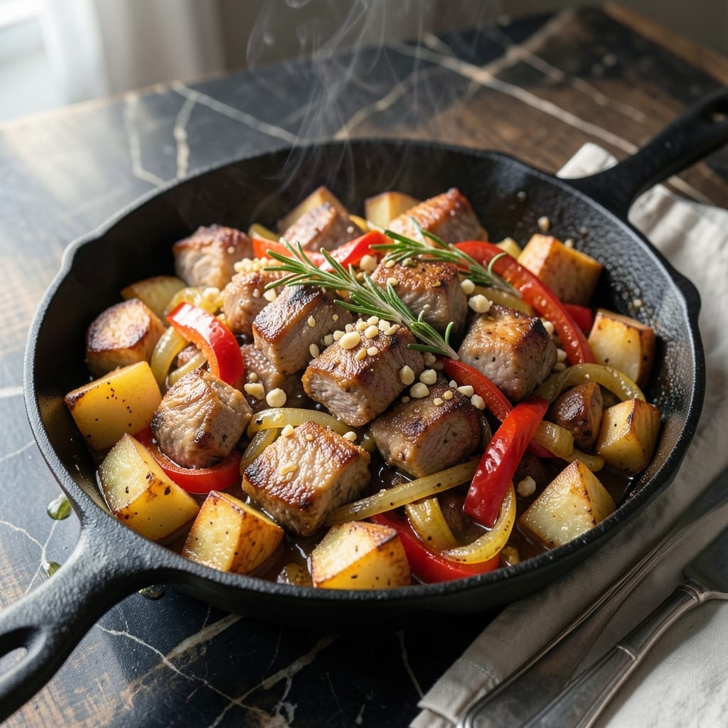 Hash Recipe With Leftover Pork Roast: Savory Skillet Revival