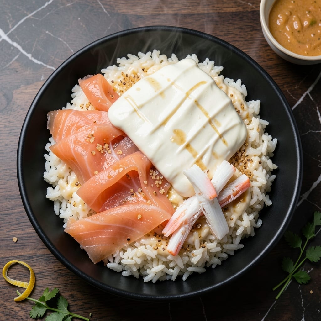 Sushi Bake Recipe Gaming Foodie: Cheesy Rice Delight for Stream Sessions