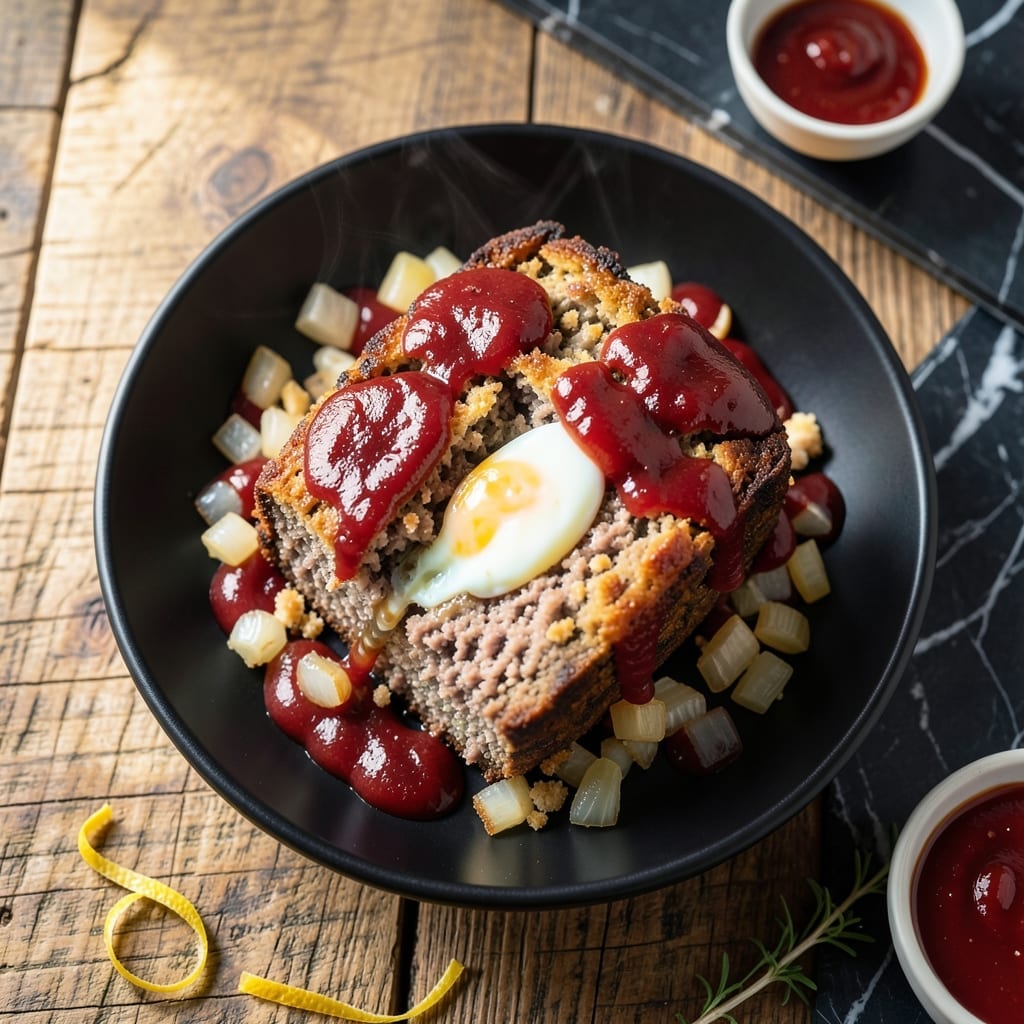 Meatloaf Recipe Using 1 Pound Ground Beef: Classic Comfort with Perfect Texture