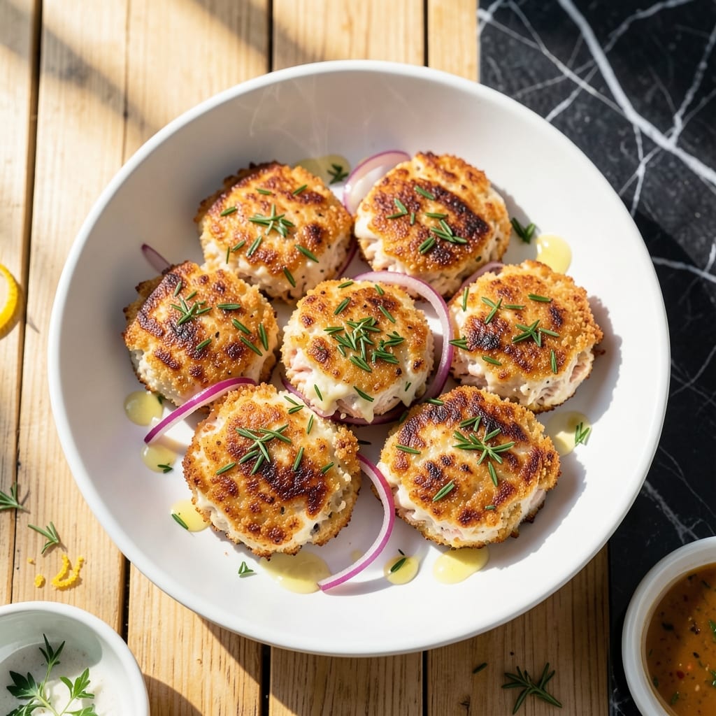 Fresh Salmon Cakes Recipe Baked: Crispy Edges and Flaky Centers