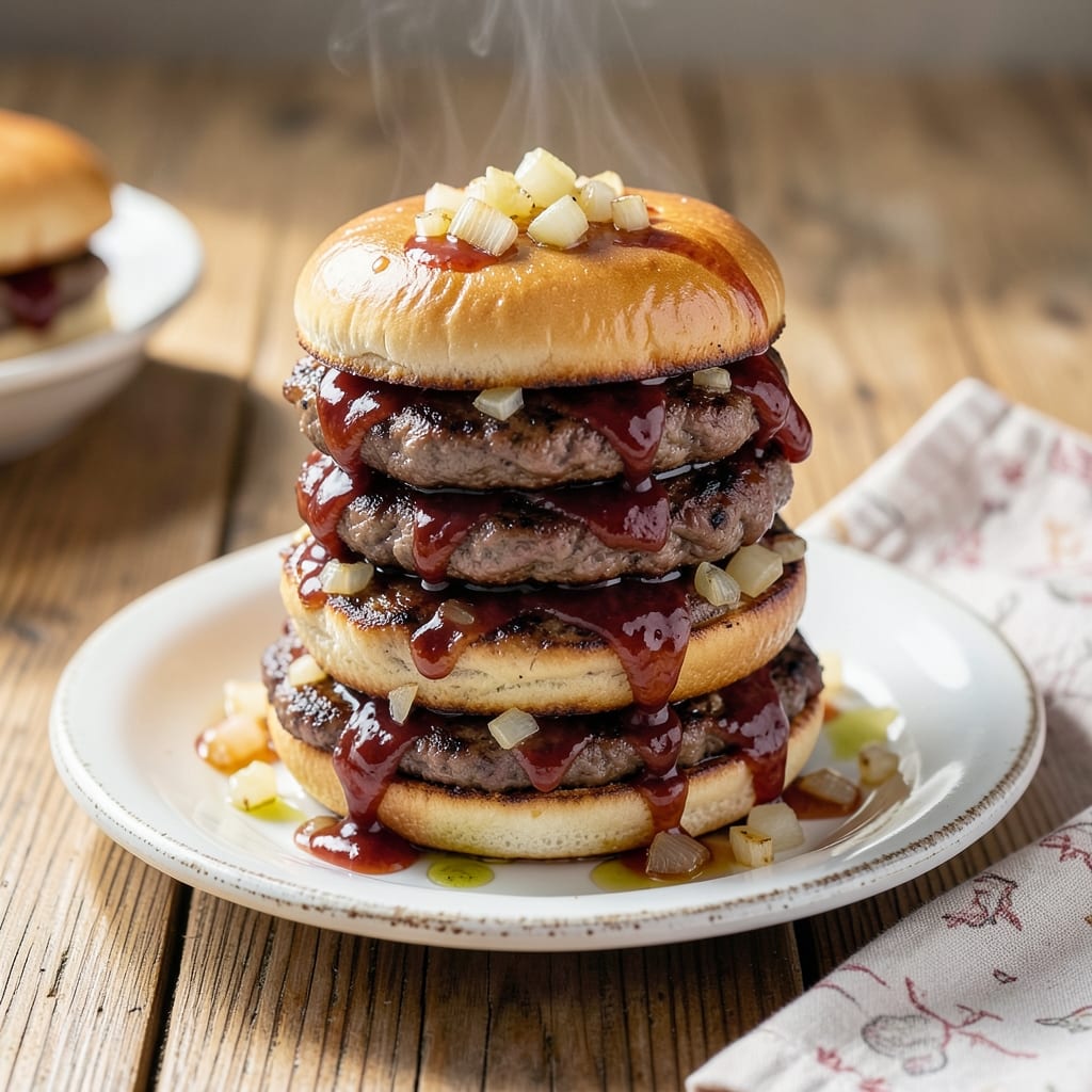 BBQ Sliders Recipe Mini Burgers: Smoky Party Bites for a Crowd