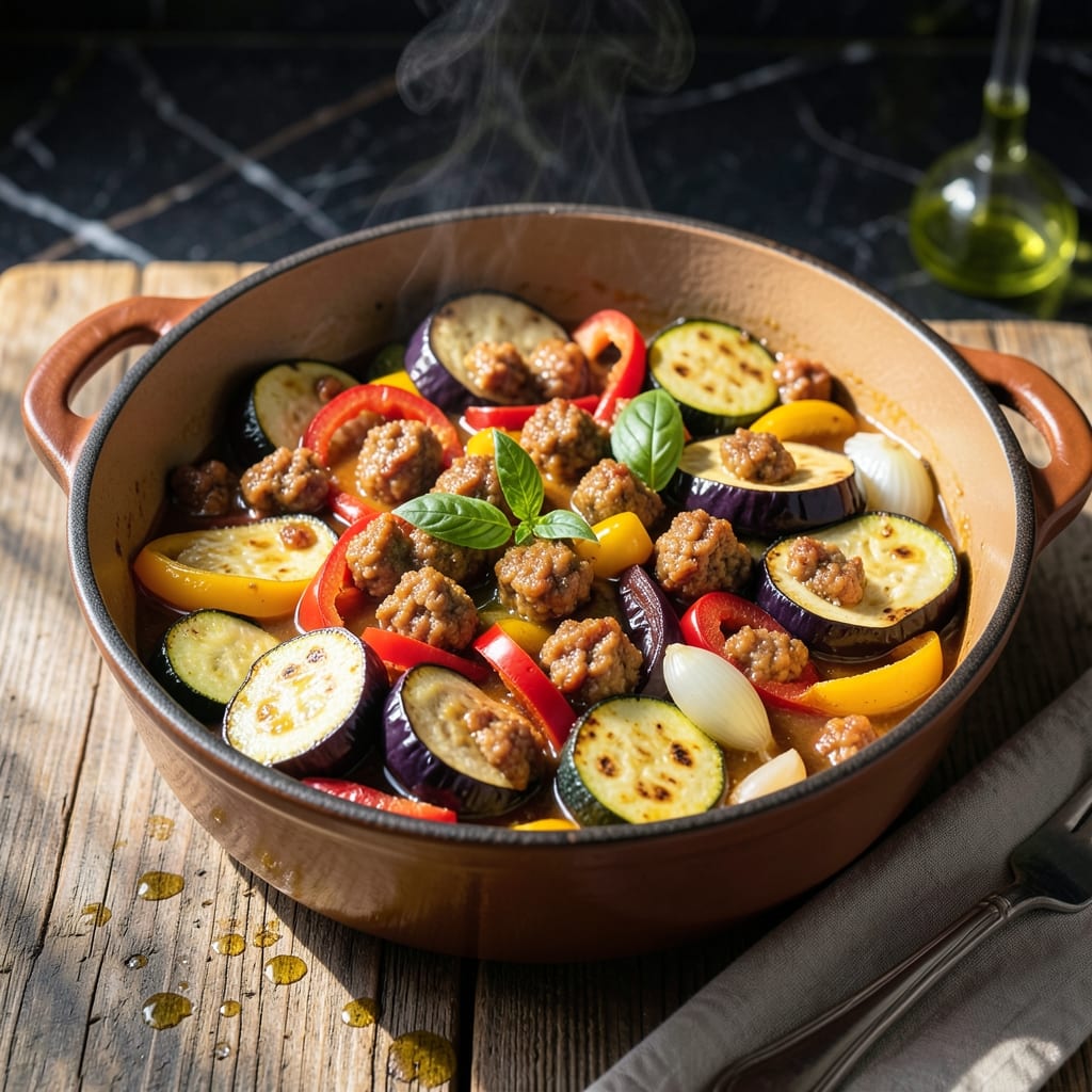 Giambotta Recipe With Sausage: Rustic Italian Stew with Bold Flavors