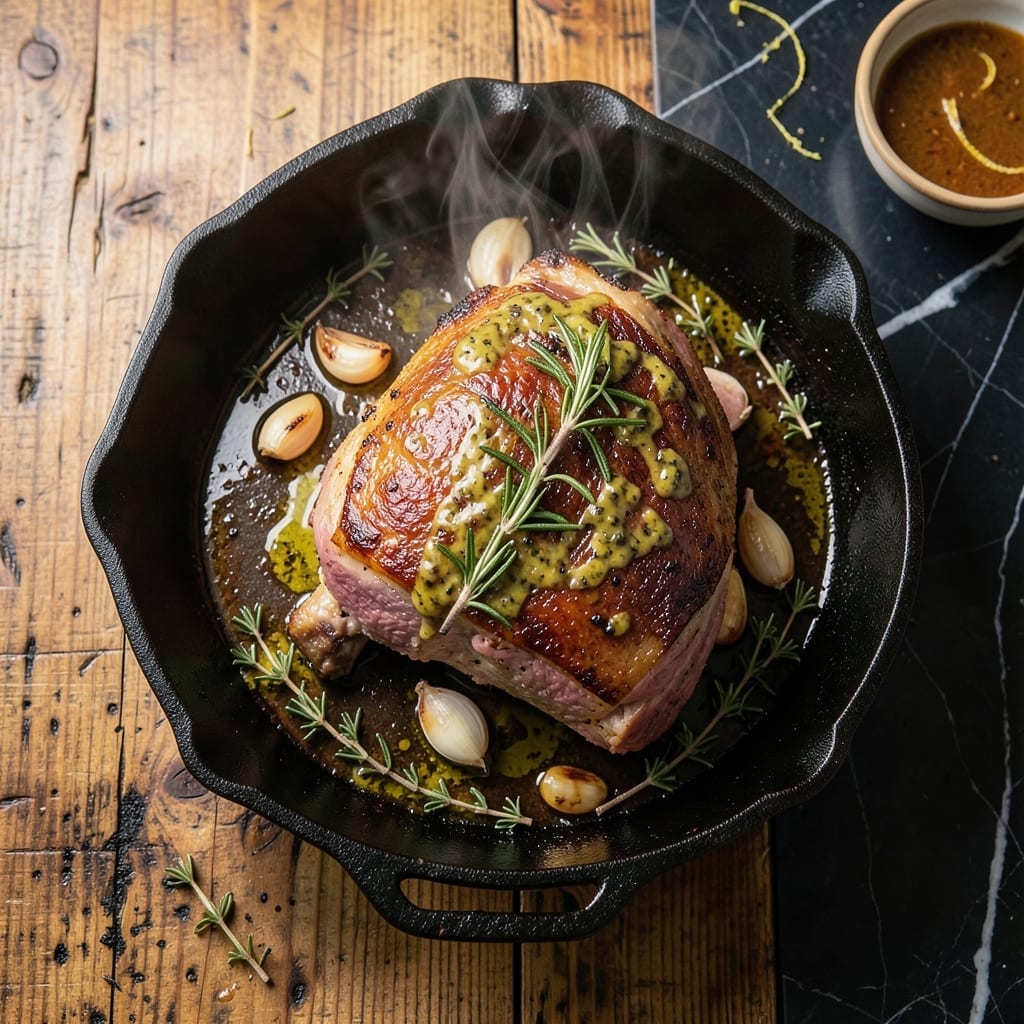 Half Leg of Lamb Recipe Slow Roast: Mediterranean Herb-Infused Succulence