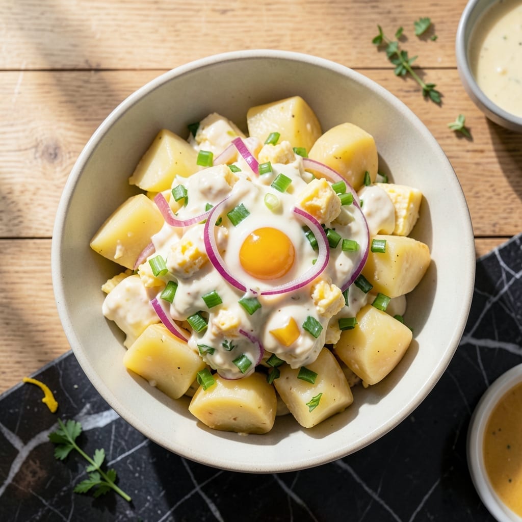 Potato Salad Recipe With White Vinegar: Bright and Tangy Picnic Classic