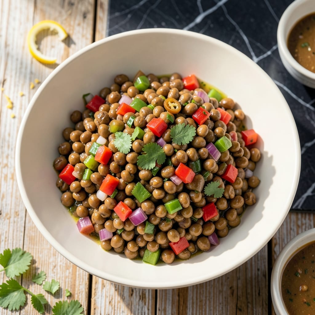 Black Eyed Pea Salad Recipe Pioneer Woman: Zesty Southwestern Picnic Staple