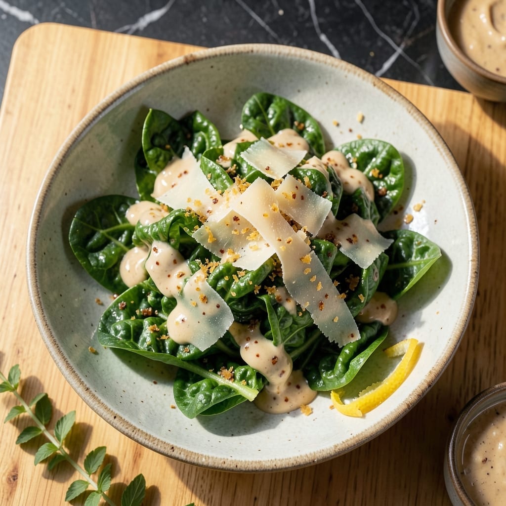 Caesar Salad Recipe No Mayo: Parmesan-Anchovy Dressing With Crisp Romaine