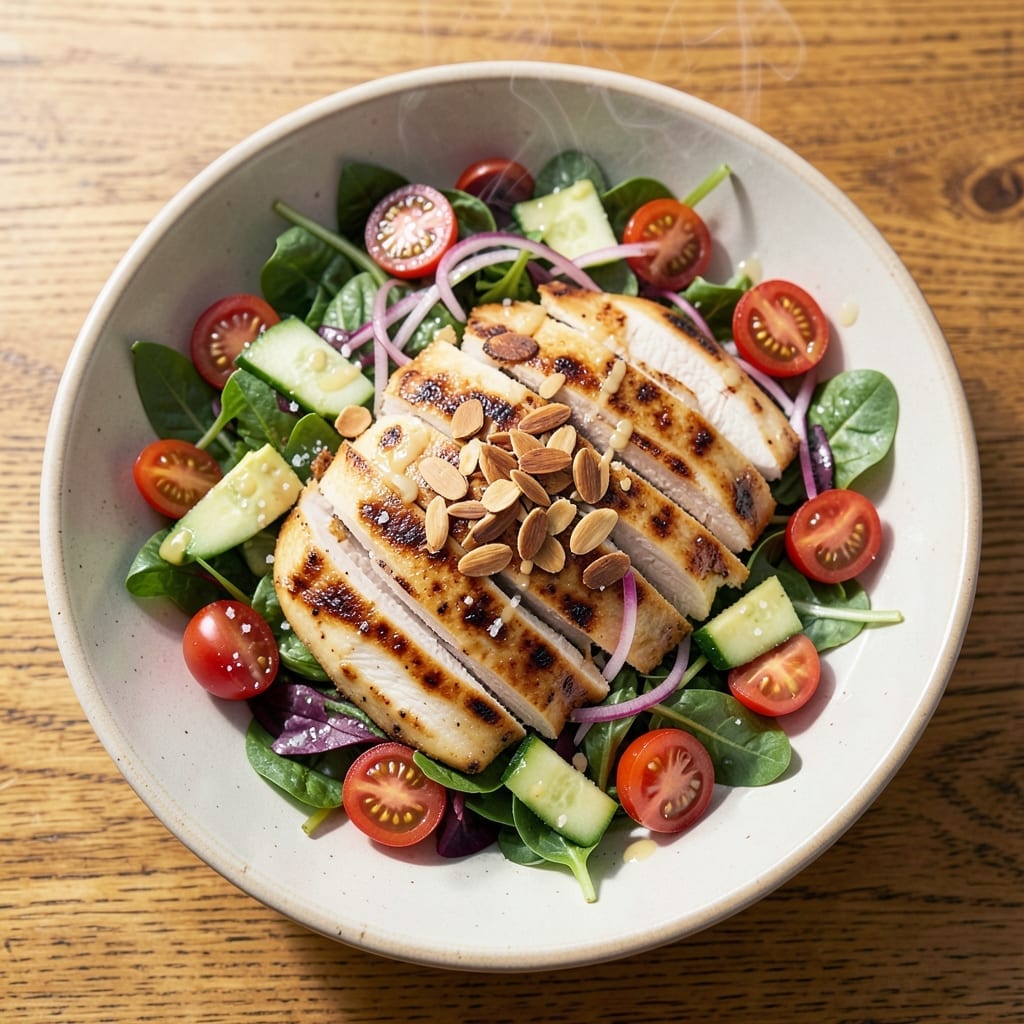 Chicken Breast Salad Recipe Healthy: Light and Protein-Packed Lunch