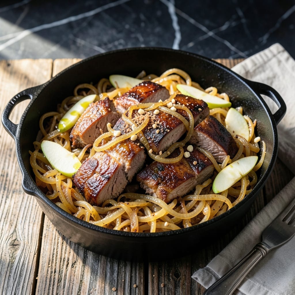 Grandma's Pork and Sauerkraut Recipe Pioneer Woman: Tangy Slow-Cooked Tradition