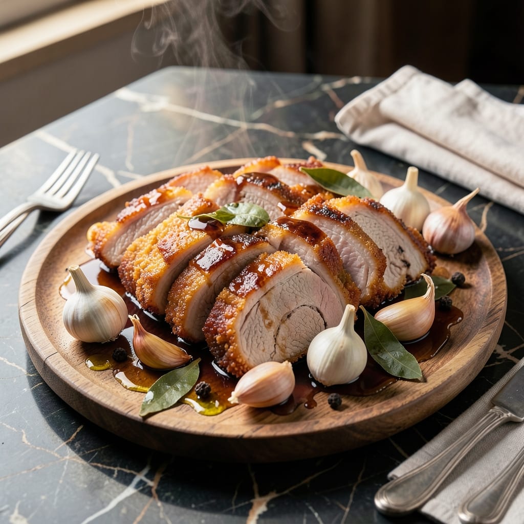 Fried Liempo Recipe Panlasang Pinoy: Crispy Pork Belly with Garlicky Depth