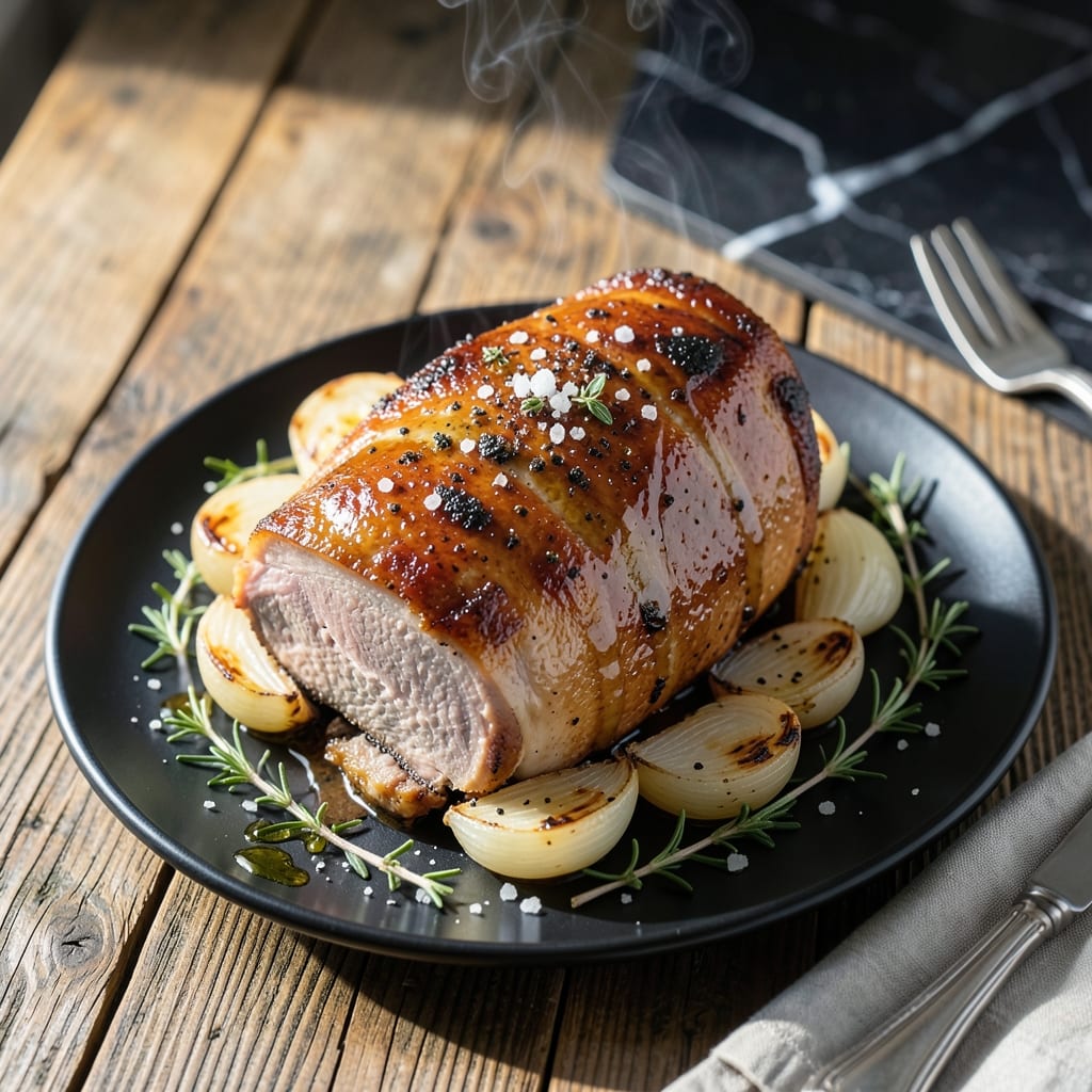 Keto Pork Roast Recipe Slow Cooker: Low-Carb Tenderness With Garlic and Herbs Keto Pork Roast Recipe Slow Cooker: Low-Carb Tenderness With Garlic and Herbs