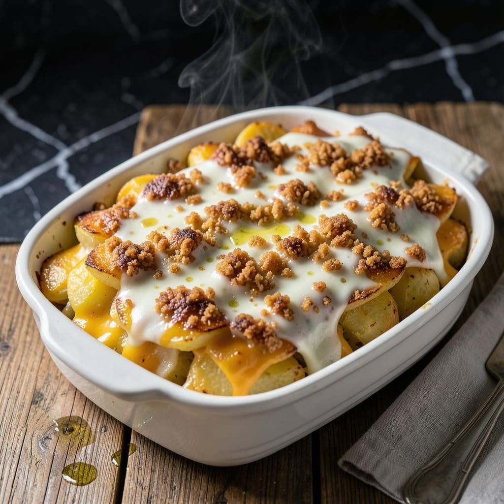 Funeral Potatoes Recipe Pioneer Woman: Cheesy Bake With Crunchy Cornflake Topping