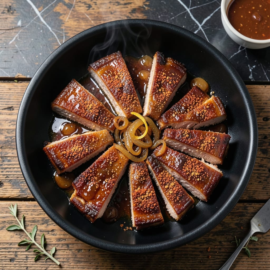 Ninja Foodi Recipe for Country Style Pork Ribs: Pressure-Cooked Fall-Off-The-Bone Richness
