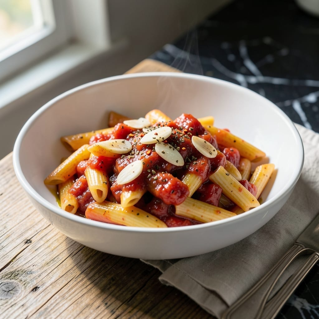 Pasta Recipe 31040: Al Dente Bite With Rustic Sauce