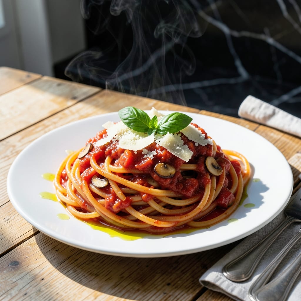 Pasta Recipe: Rustic Simplicity with Al Dente Bite