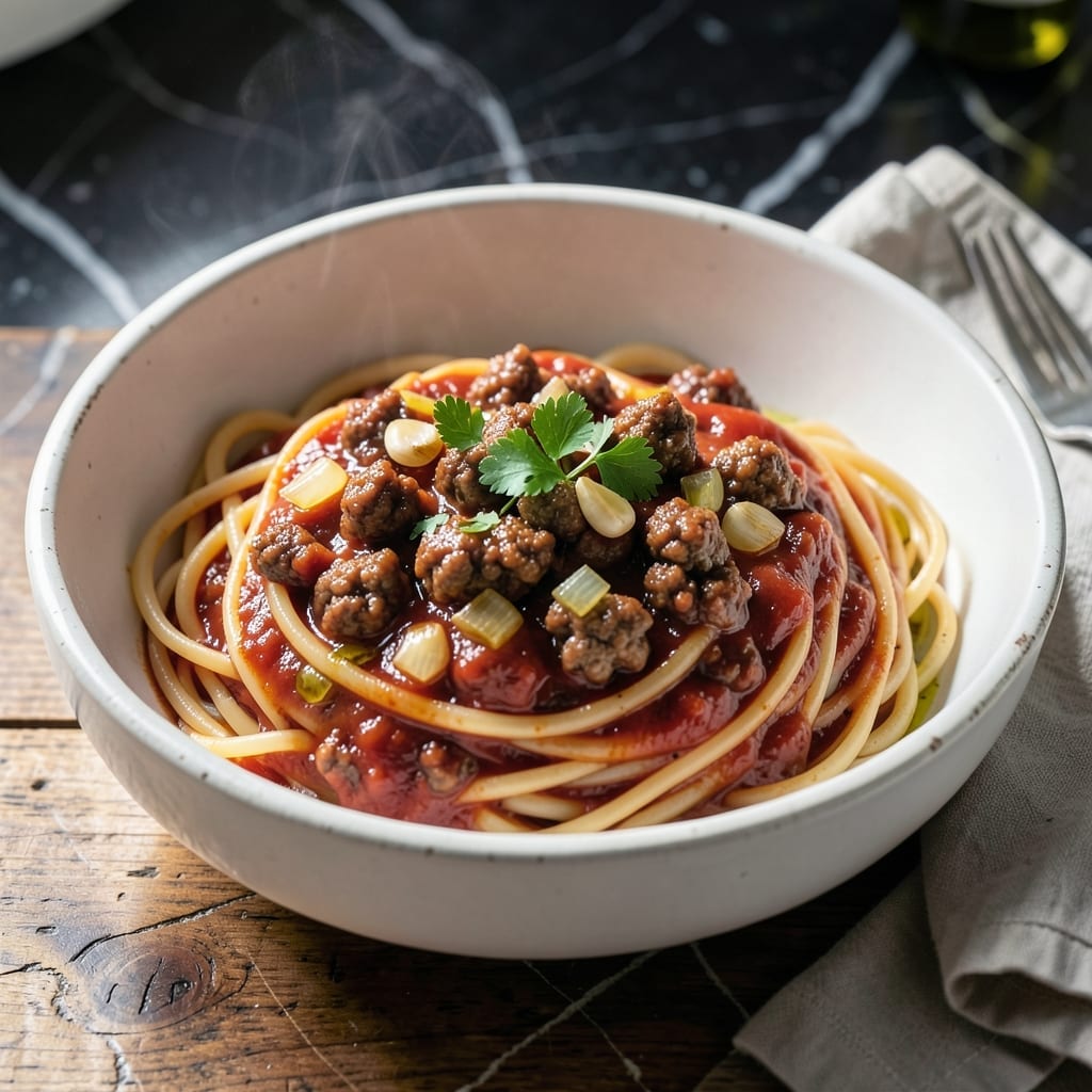 Spag Bog Recipe Easy: Quick One-Pot Irish Comfort