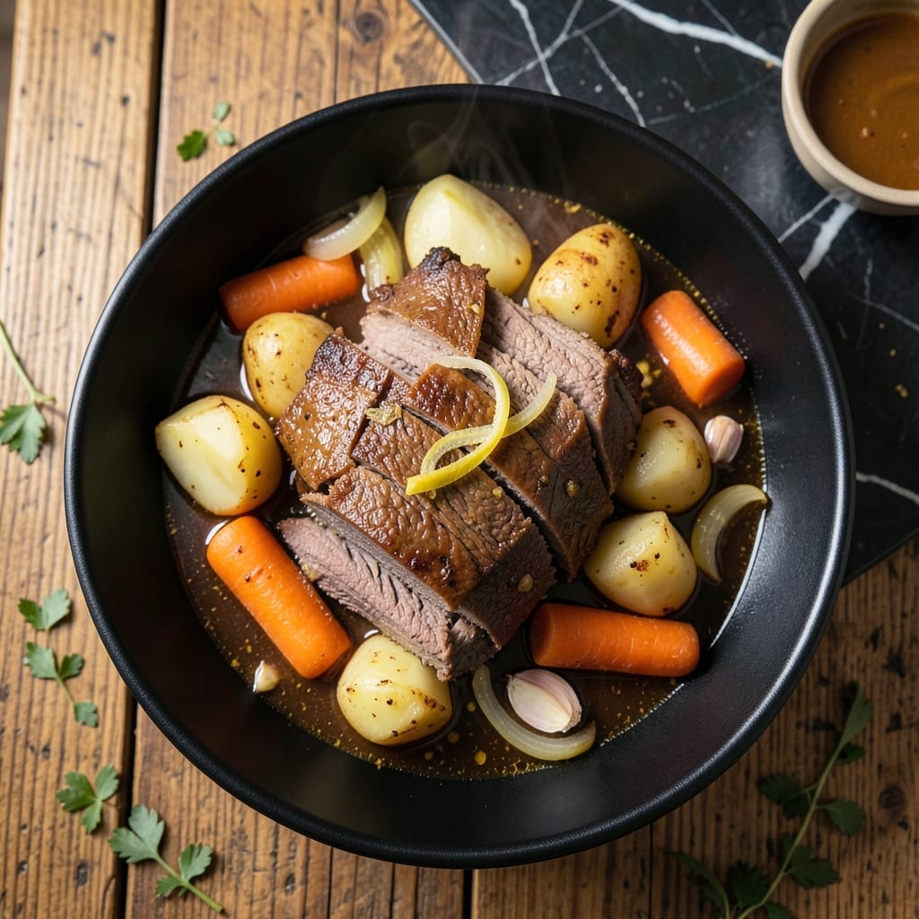 Recipe Corned Beef Brisket Slow Cooker: Hands-Off St Patrick's Day Feast Recipe Corned Beef Brisket Slow Cooker: Hands-Off St Patrick's Day Feast
