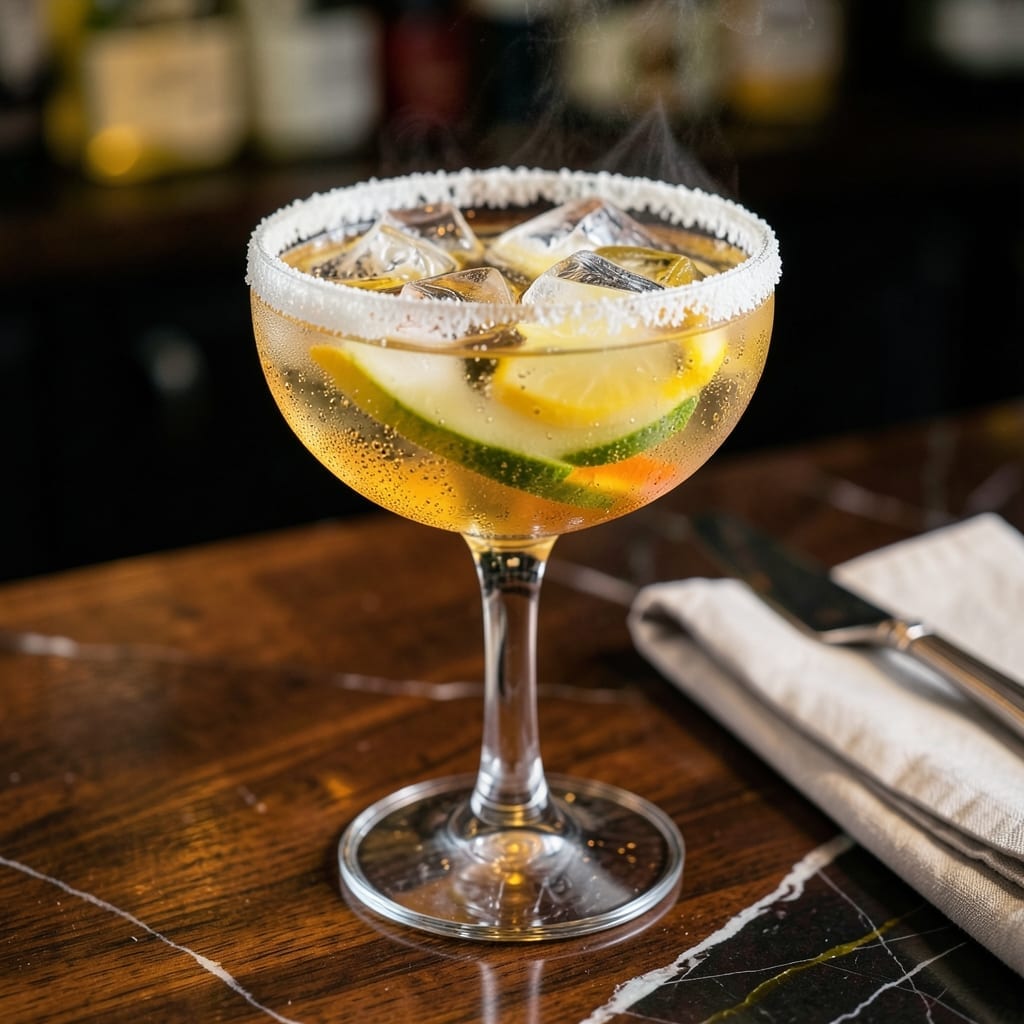 Cocktail Recipe With Gin: Citrus-Forward Mix for Happy Hour
