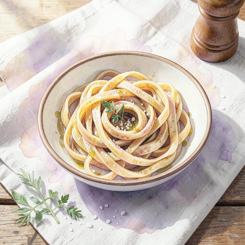 Kitchenaid Pasta Recipe No Egg: Silky Smooth Homemade Strands