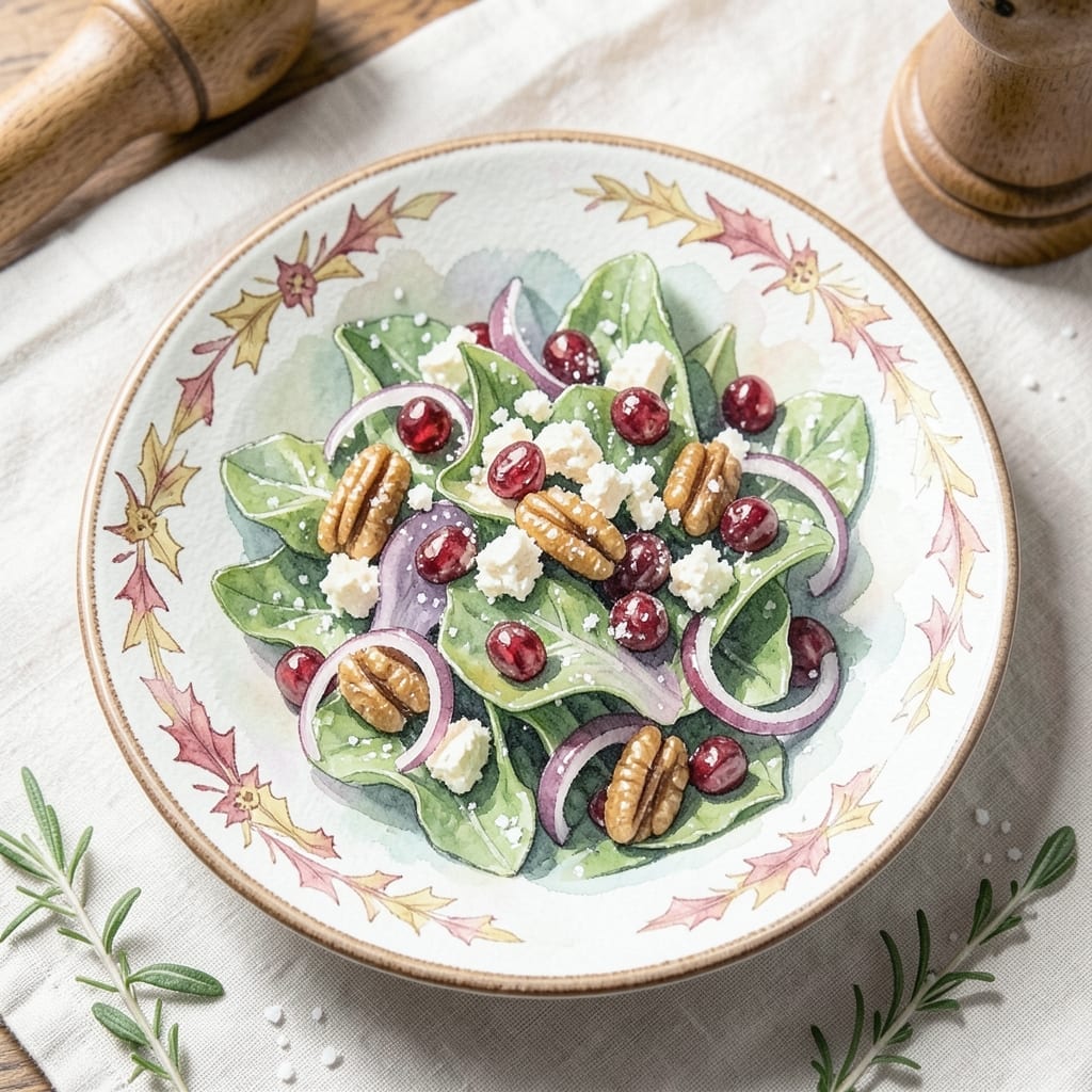 Christmas Salad Recipe Pomegranate: Festive Ruby Jewels and Crunch Christmas Salad Recipe Pomegranate: Festive Ruby Jewels and Crunch