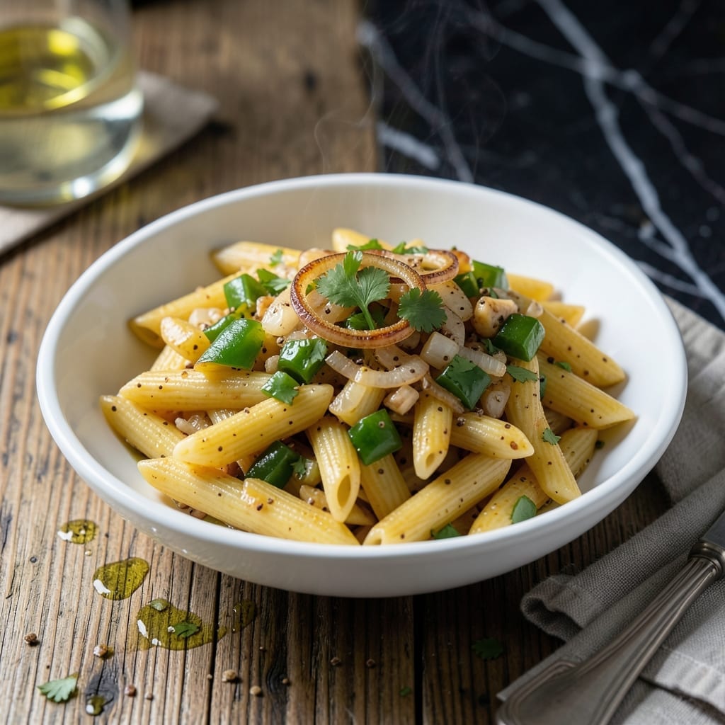Veg Pasta Recipe In Hindi