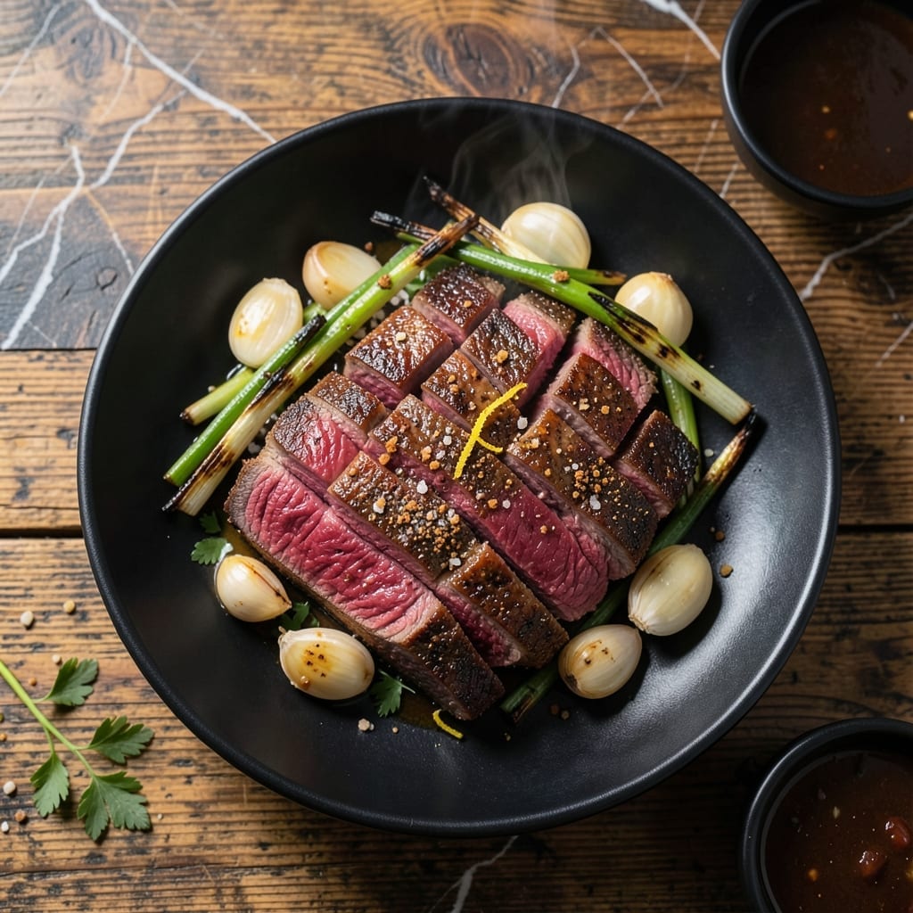 Flat Iron Steak Recipe Bobby Flay: Steakhouse Crust at Home