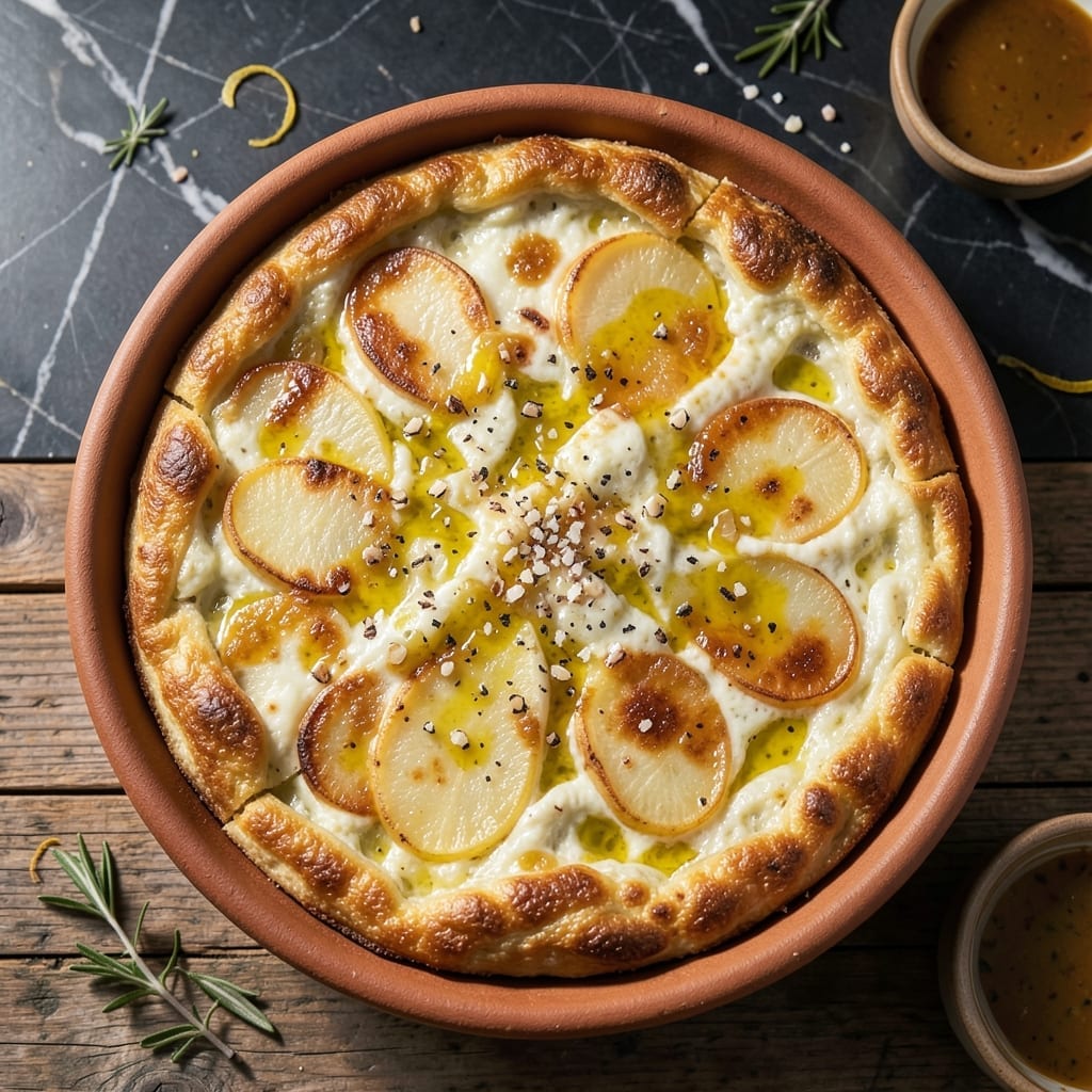 Spanish Omelet Recipe - Tortilla Espanola: Rustic Potato and Egg Masterpiece