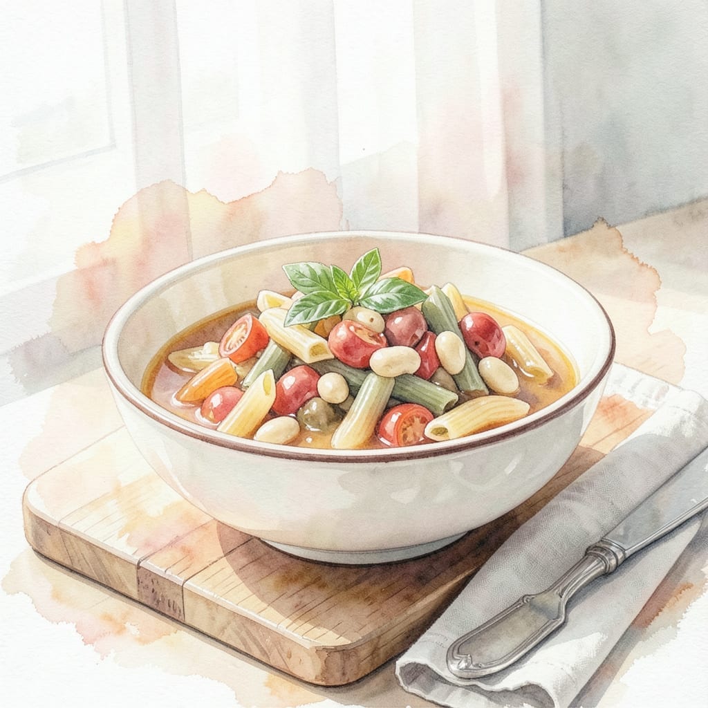 Pasta Fagioli Recipe With White Beans: Rustic Italian Heartiness in a Bowl