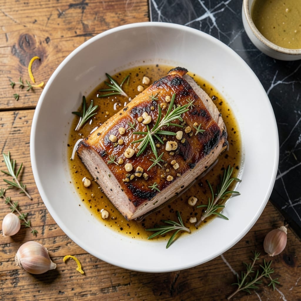 Pork Loin Recipe Natasha's Kitchen: Garlic-Herb Roasted Succulence