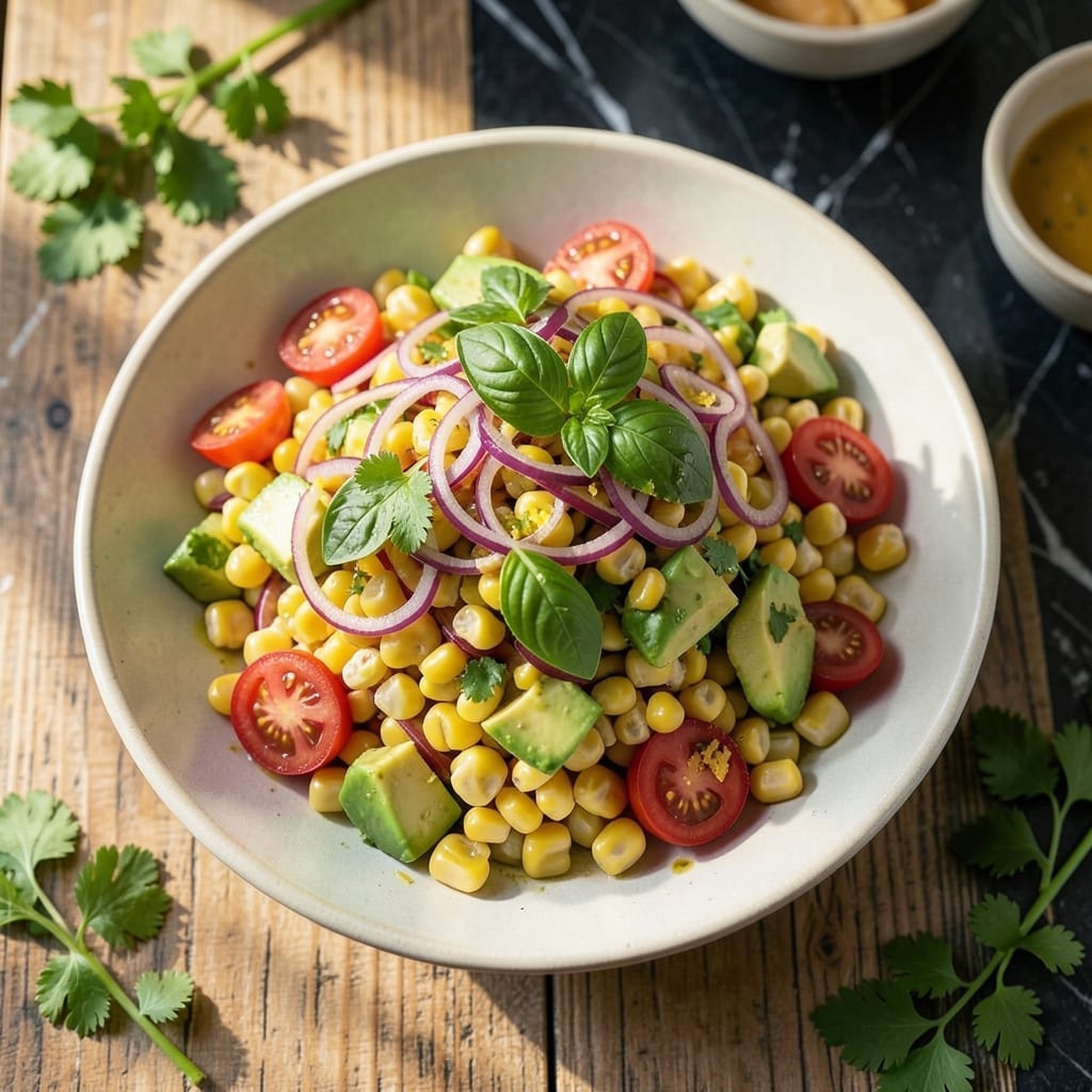 Fresh Corn Salad Recipe Barefoot Contessa: Ina’s Garden-Fresh Crunch