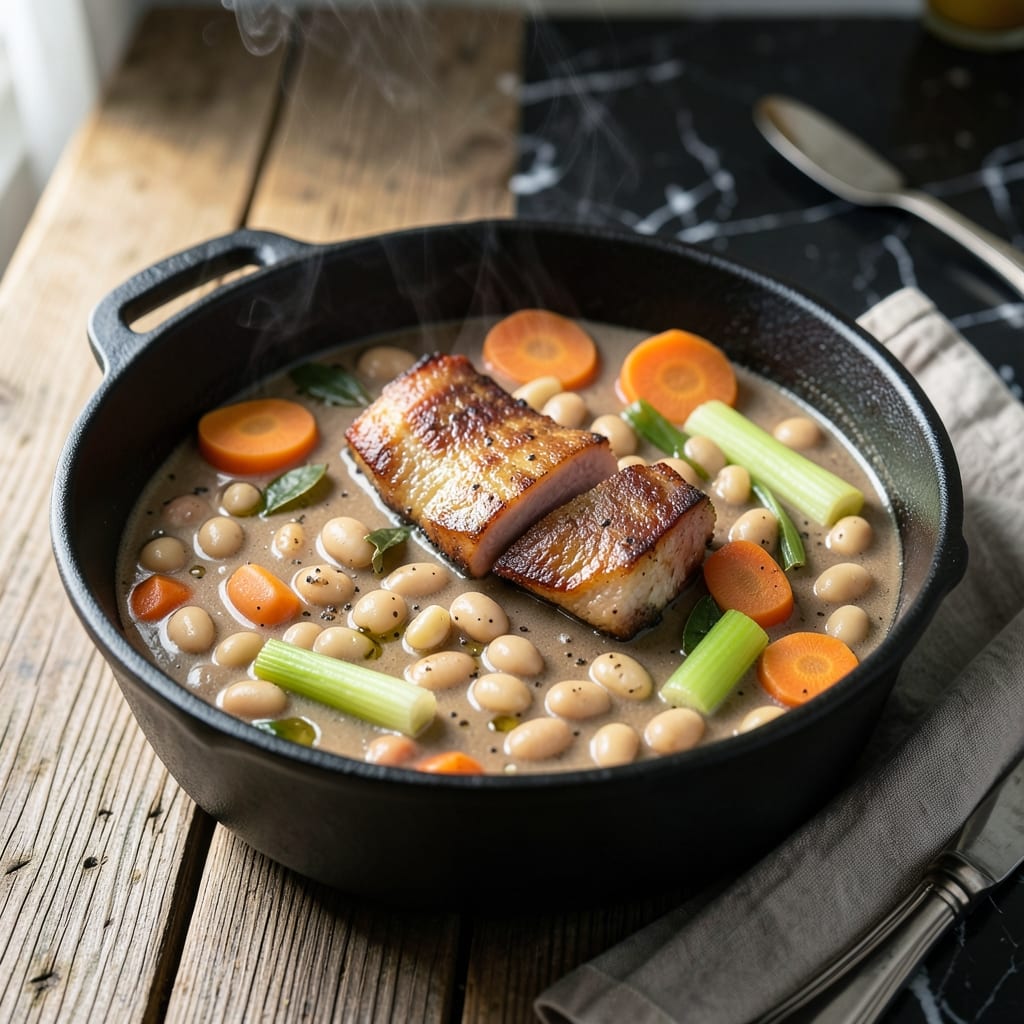 Ham And Beans Recipe With Canned Beans: Old-Fashioned Flavor in Minutes