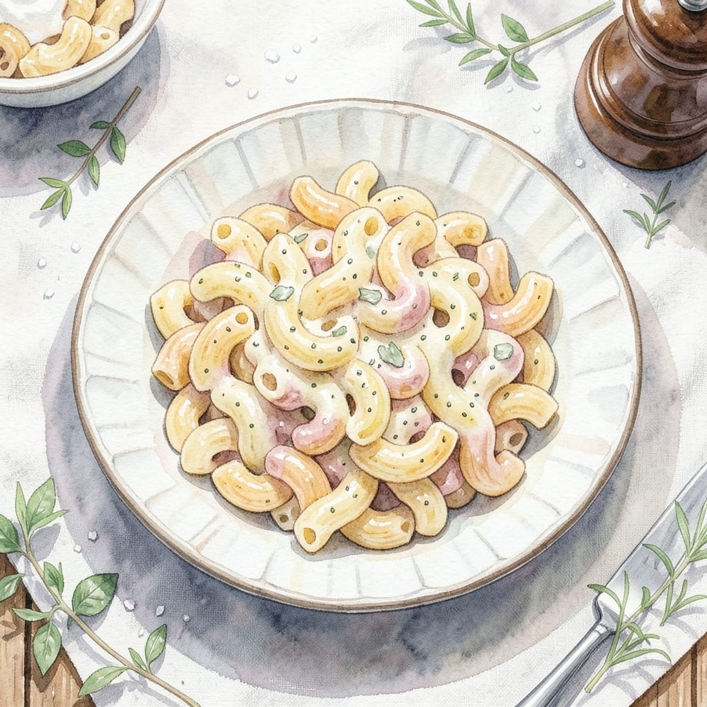 Macaroni Salad Recipe With Celery Seed: Classic Picnic Crunch With a Twist Macaroni Salad Recipe With Celery Seed: Classic Picnic Crunch With a Twist